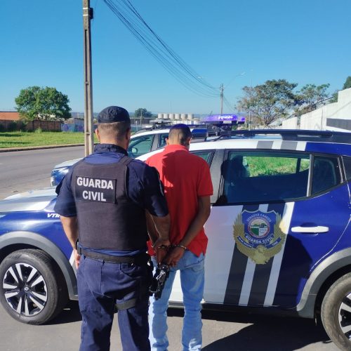 GCM atende ocorrência de violência doméstica no Parque Alvorada, em Senador Canedo