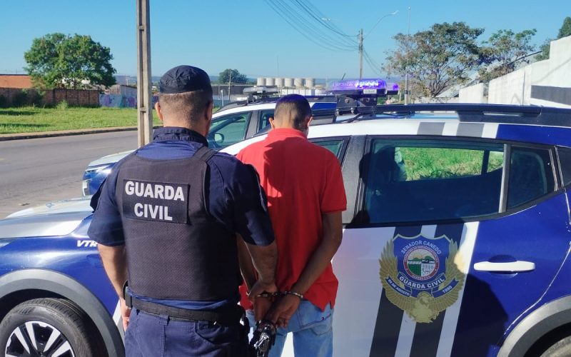GCM atende ocorrência de violência doméstica no Parque Alvorada, em Senador Canedo