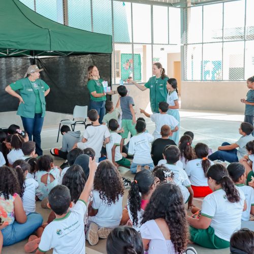AlfaMais inicia formação para servidores da Educação em Senador Canedo