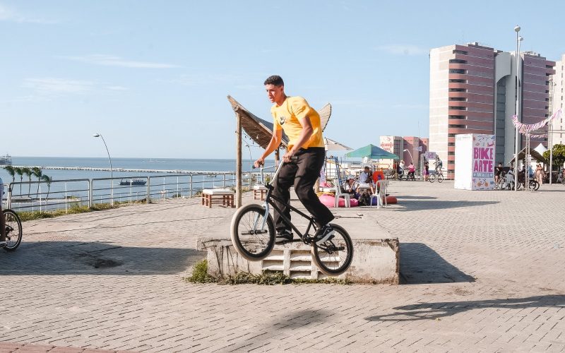 Senador Canedo recebe festival Bike Arte Brasil na Praça Criativa Central