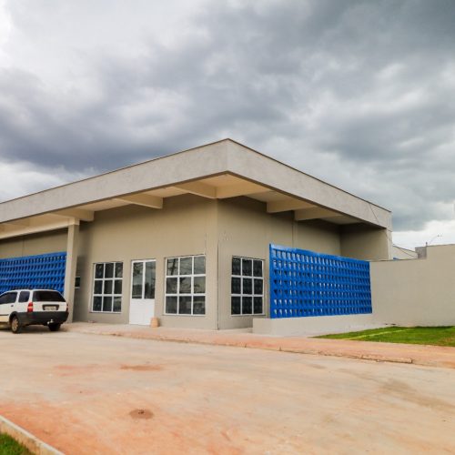 Construção de UBS Boa Esperança entra na reta final em Senador Canedo