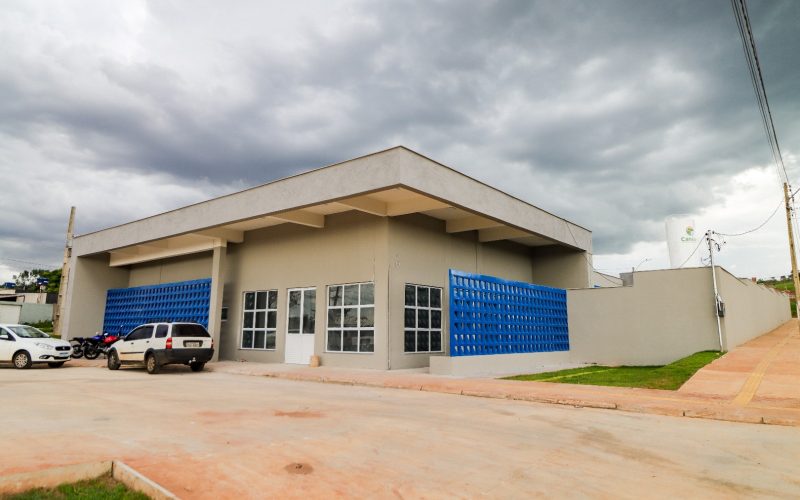 Construção de UBS Boa Esperança entra na reta final em Senador Canedo