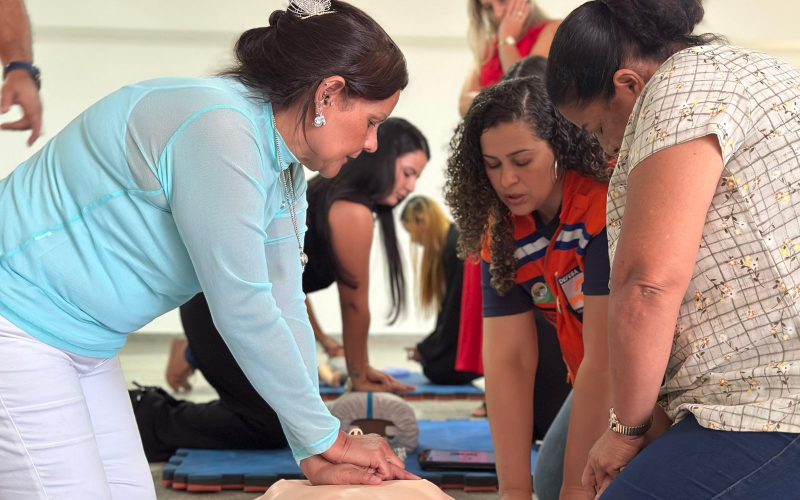 Defesa Civil promove capacitação para atendimento de emergências nas unidades do Ganha Tempo