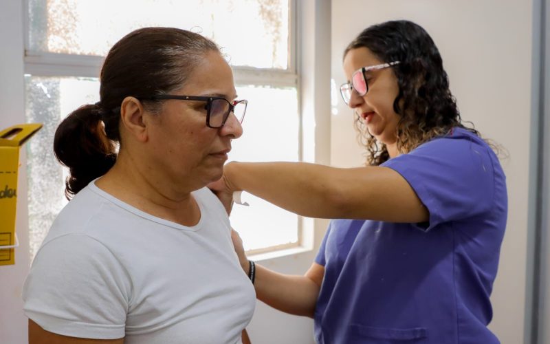 Senador Canedo amplia vacinação contra gripe em todas as UBSs