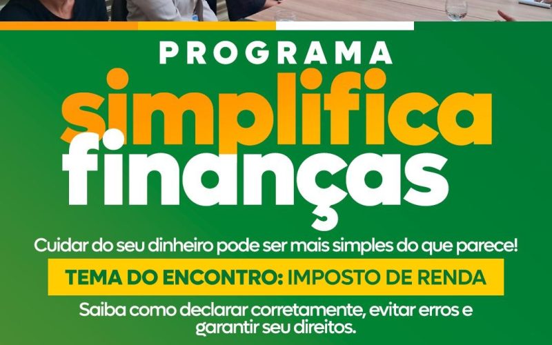 Projeto orienta aposentados sobre finanças e prevenção de golpes em Senador Canedo
