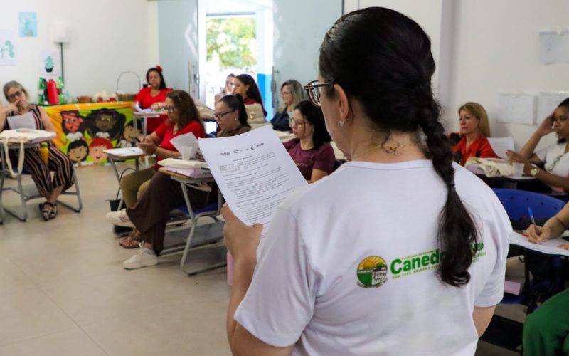 Formação do AlfaMais reúne 400 profissionais da educação em Senador Canedo