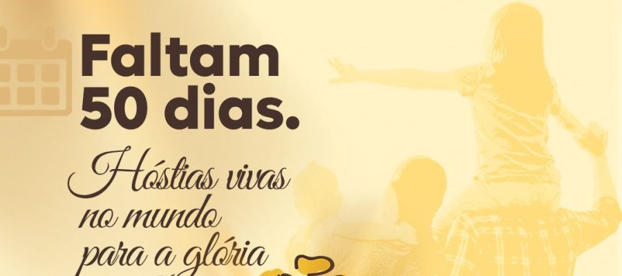 Faltam 50 dias para o Celebrai 2026 em Senador Canedo