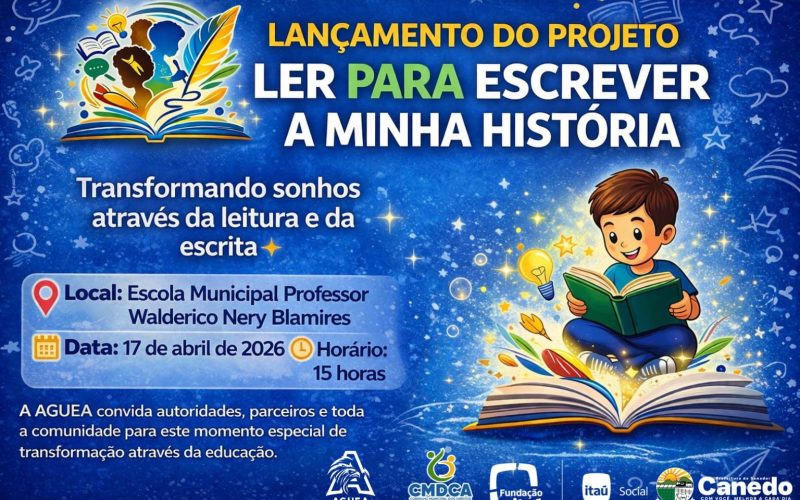 Projeto nacional leva reforço escolar e assistência a alunos de Senador Canedo