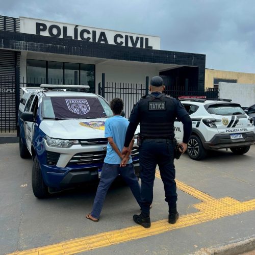 GCM detém homem por violência contra idosa em Senador Canedo.