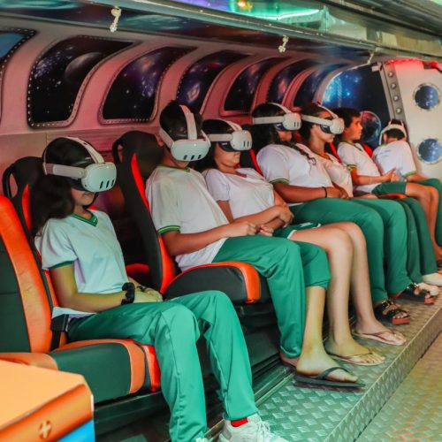 Projeto “Nave Equatorial” leva inovação e tecnologia às escolas de Senador Canedo