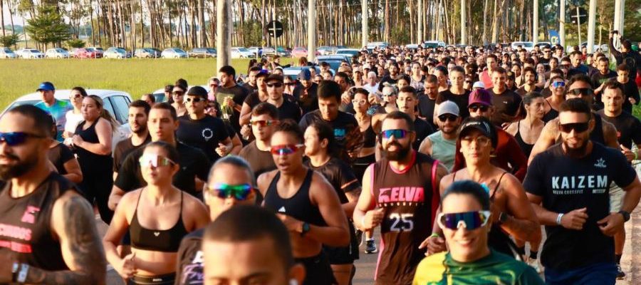 Corrida beneficente reúne mais de 800 atletas em Senador Canedo