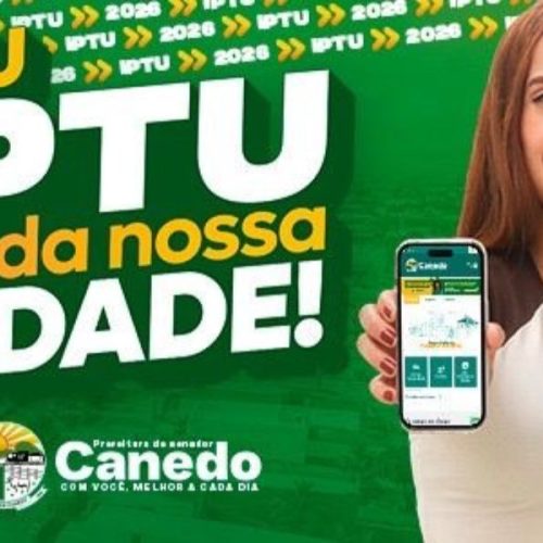 Últimos dias para garantir 20% de desconto no IPTU em Senador Canedo