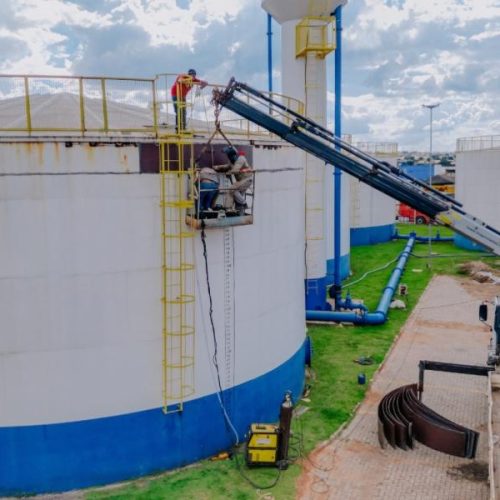 Reservatórios da ETA Lúcio Rosa passam por manutenção para reforçar abastecimento em Senador Canedo