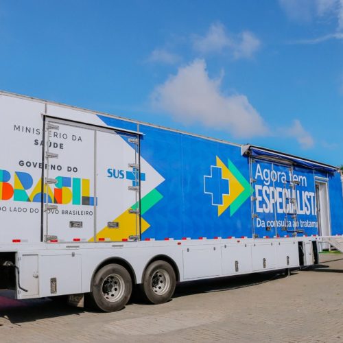 Atendimento da carreta de tomografia é ampliado até 30 de abril em Senador Canedo