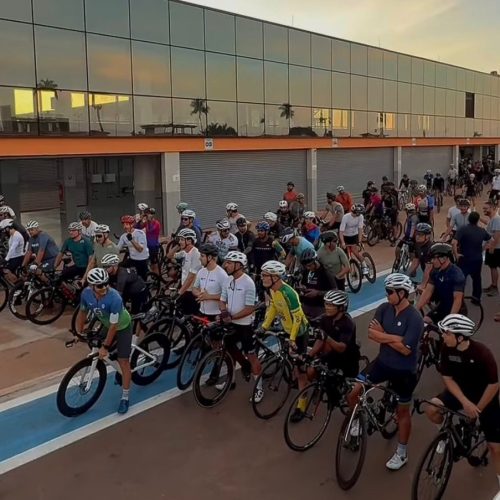 Autódromo de Goiânia reabre pista de ciclismo e anuncia Centro Aquático com piscina olímpica