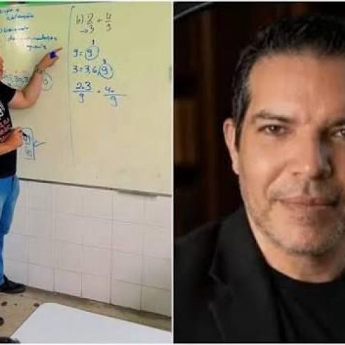 O professor de matemática Ítalo Vinícius Mendes Ferreira, de 48 anos, morreu após passar mal dentro de uma escola municipal em Senador Canedo