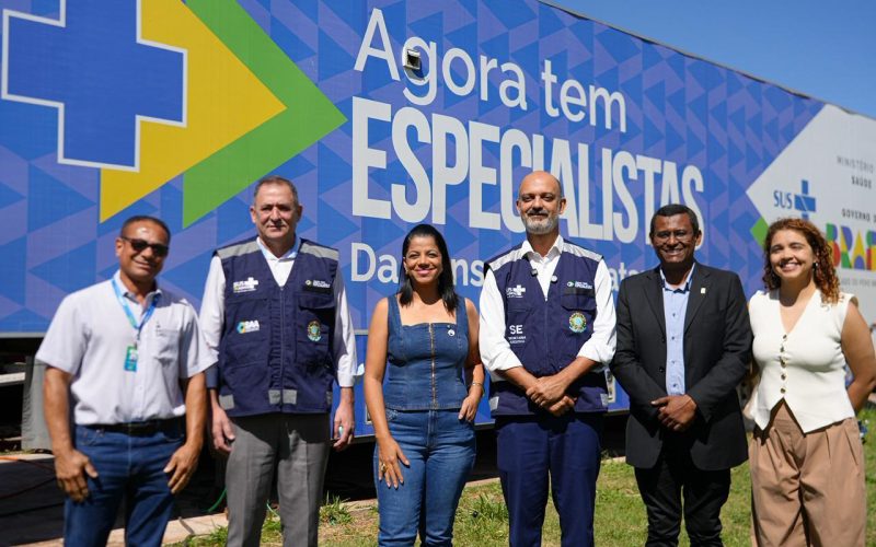 Ministério da Saúde leva carreta para ampliar diagnóstico de câncer de mama em Formosa
