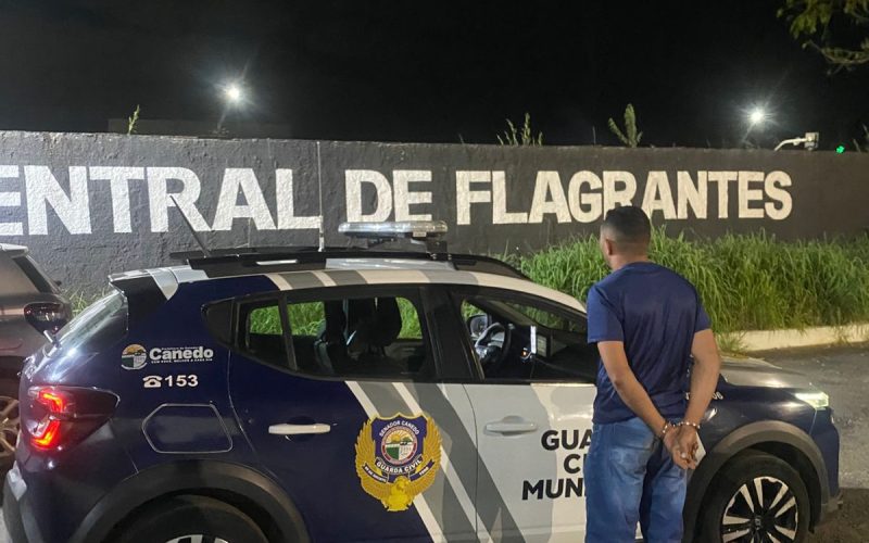 Motociclista é conduzido à delegacia após acidente em Senador Canedo