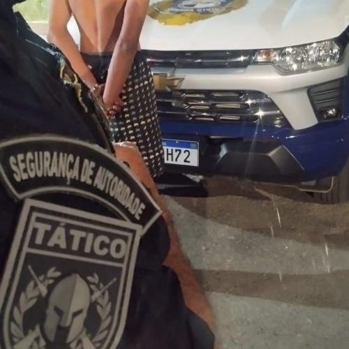 Homem é detido por descumprir medida protetiva em Senador Canedo