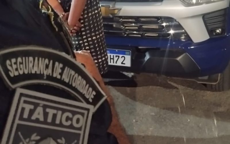 Homem é detido por descumprir medida protetiva em Senador Canedo