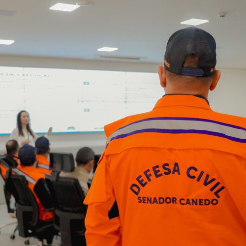 Defesa Civil prepara grande simulado de emergência em Senador Canedo