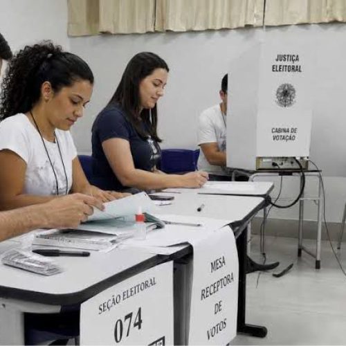 Mesários voluntários terão folgas e auxílio financeiro nas eleições de 2026