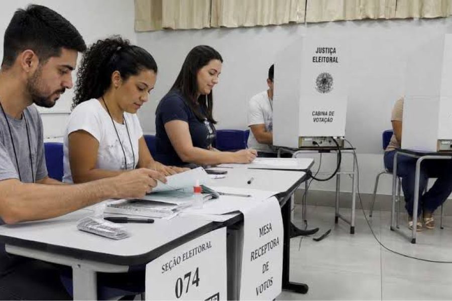 Mesários voluntários terão folgas e auxílio financeiro nas eleições de 2026