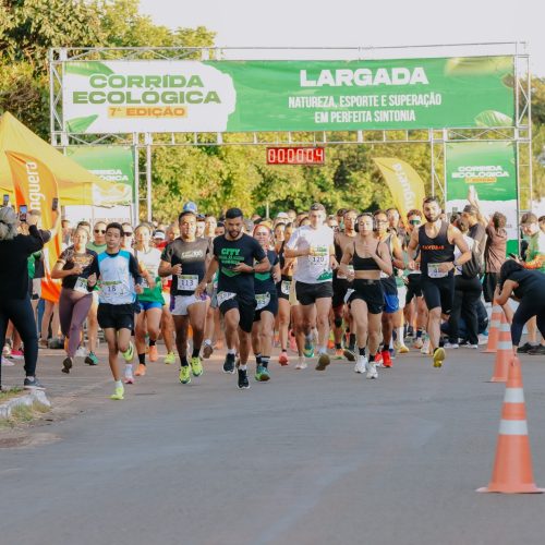 7ª Corrida Ecológica reúne cerca de 500 participantes em Senador Canedo