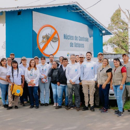 Mutirão contra a dengue vistoria mais de mil imóveis em Senador Canedo