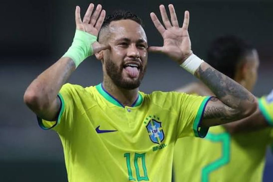 Neymar está na Copa e reacende sonho do hexacampeonato para o Brasil