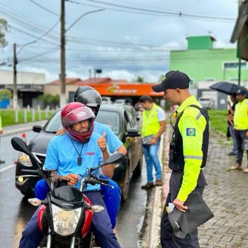 SMT intensifica ações educativas e reforça segurança no trânsito em Senador Canedo