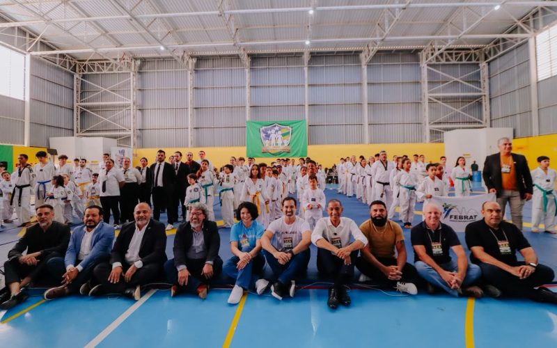 Campeonato Centro-Oeste de Taekwondo reúne 400 atletas em Senador Canedo