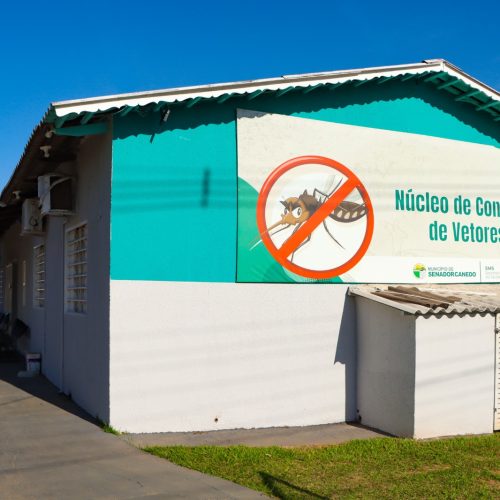 Núcleo de Controle de Vetores ganha nova sede em Senador Canedo