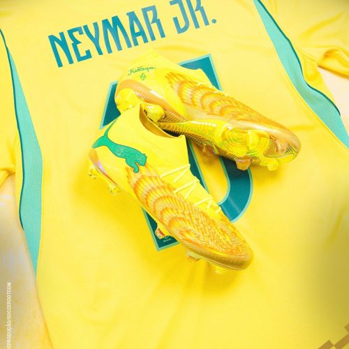 Veja chuteira exclusiva que será usada por NEYMAR em sua estreia