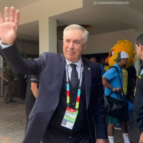 SELEÇÃO BRASILEIRA EMBARCA COM CLIMA DE CONFIANÇA PARA MAIS UM DESAFIO