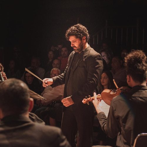 RECITAL DE VIOLINO MARCA NOITE CULTURAL E LANÇAMENTO DE ORQUESTRA EM SENADOR CANEDO