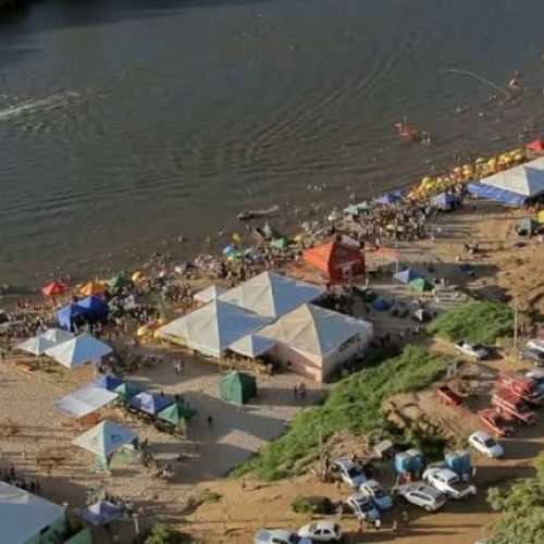 Temporada do Araguaia em Aruanã terá shows gratuitos durante todo o mês de julho