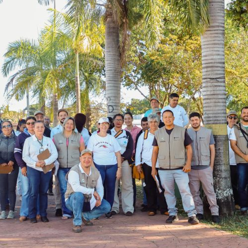 Mutirão de combate à dengue visita mais de 3 mil imóveis no Jardim Todos os Santos