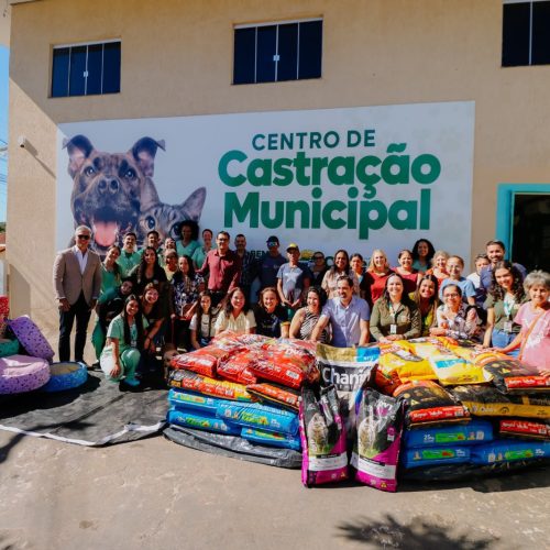 Centro de castração municipal completa 2 anos em Senador Canedo e anuncia ampliação do cata
