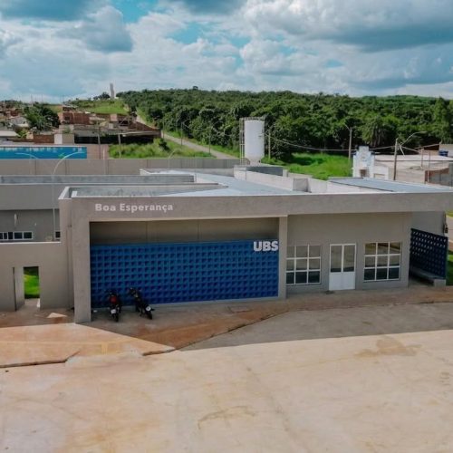 BOA ESPERANÇA GANHA NOVA UBS COM INVESTIMENTO DE R$ 2,9 MILHÕES EM SENADOR CANEDO