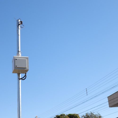 Novas câmeras com inteligência artificial começam a ser instaladas em Senador Canedo