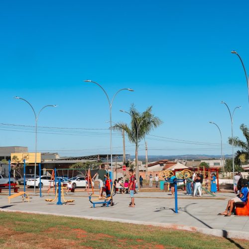 O que mudou em Senador Canedo? Dez novas entregas começam a mudar a rotina da cidade