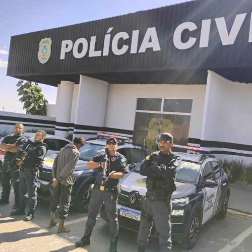 GCM localiza e detém foragido da Justiça após perseguição em área de mata