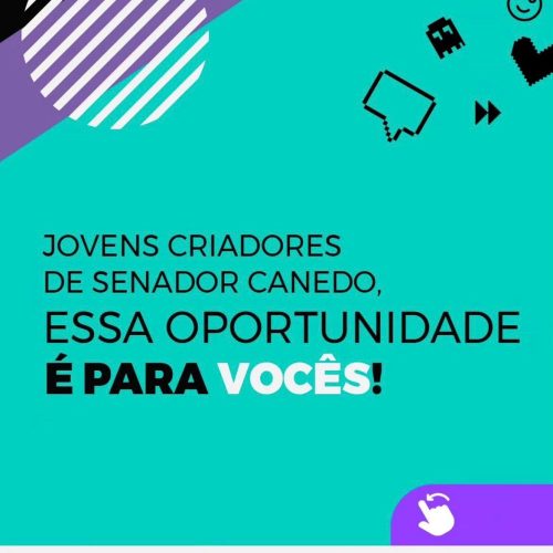 Jovens criadores de Senador Canedo têm até esta sexta-feira (4) para se inscrever na Geração Co.liga