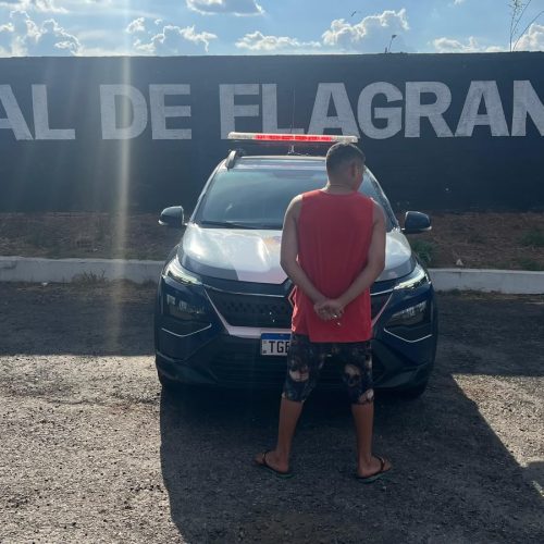 GCM detém suspeito de furtar celular durante situação de afogamento no Lago Boa Vista