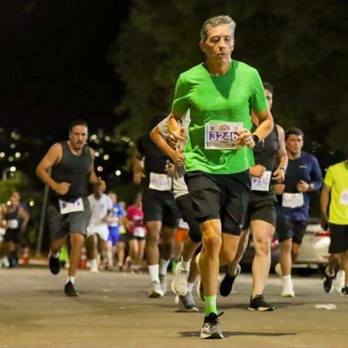 Goiás 5K reúne milhares de atletas em noite de esporte em Senador Canedo