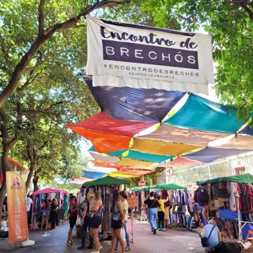 Encontro de Brechós reúne mais de 50 expositores neste domingo em Goiânia