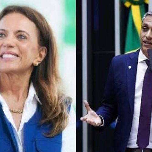 Gustavo Gayer e Gracinha Caiado são eleitos para o Senado por Goiás