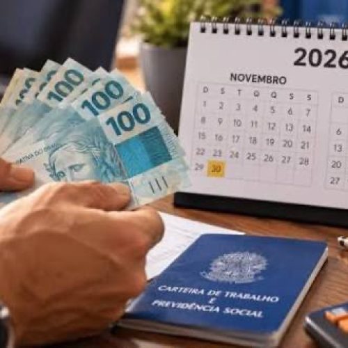 13º salário de 2026: segunda parcela será antecipada; veja como vai funcionar