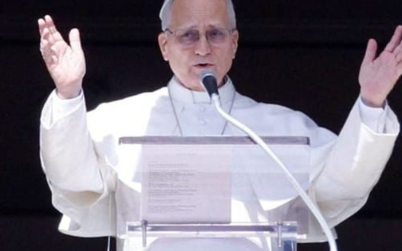 Papa Leão XIV pede cessar-fogo imediato e condena violência no Oriente Médio